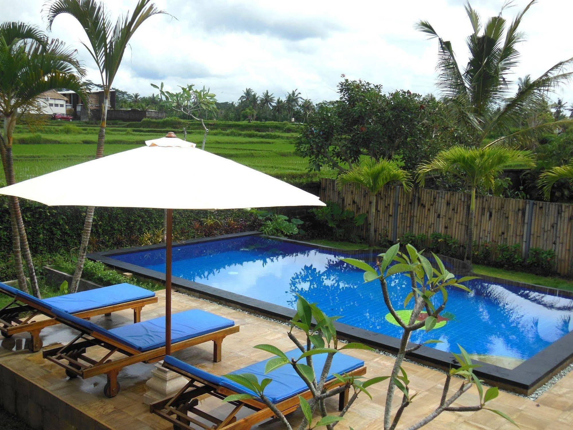 Terang Bulan Cottages Ubud Buitenkant foto