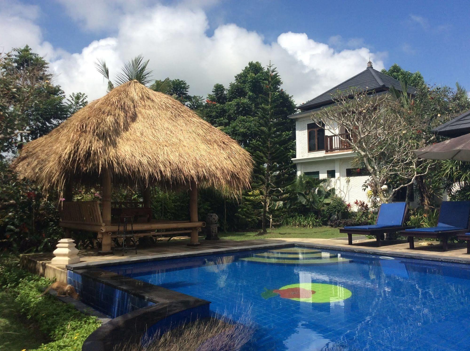 Terang Bulan Cottages Ubud Buitenkant foto