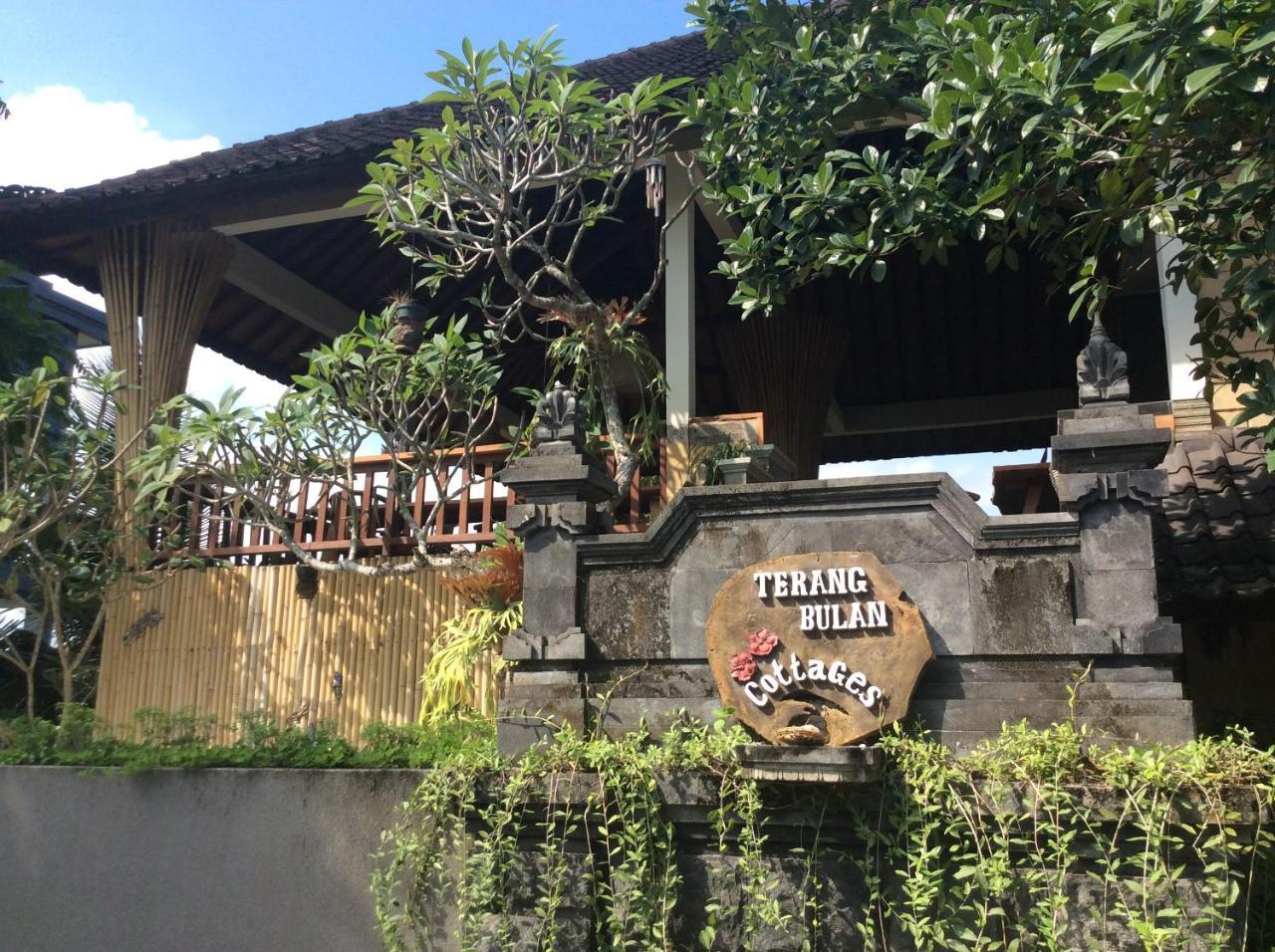 Terang Bulan Cottages Ubud Buitenkant foto